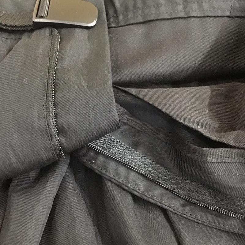 デラックス DELUXE パンツ ワークパンツ、ペインターパンツ カジュアルパンツ サイドライン スリムパンツ トラックパンツ S 無地 黒 / ブラック /  メンズ USED 古着 中古 10117839