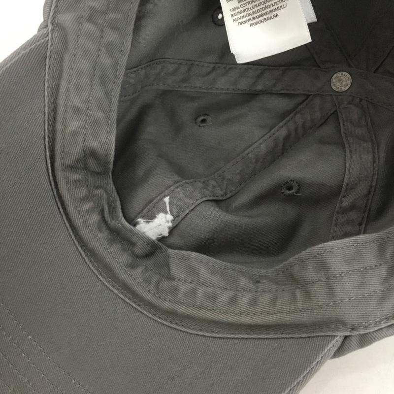 ポロバイラルフローレン Polo by RALPH LAUREN 帽子 キャップ コットン ワンポイント 灰 / グレー /  レディース USED 古着 中古 10141645