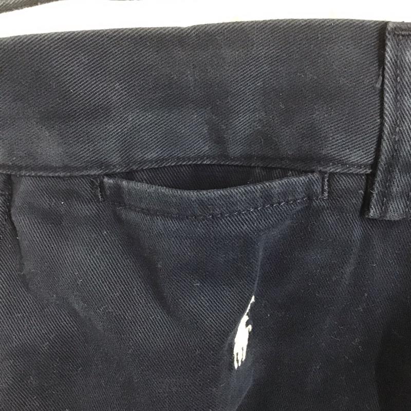 ポロラルフローレン POLO RALPH LAUREN パンツ ショートパンツ 34 刺繍 紺 / ネイビー /  メンズ USED 古着 中古 10107905