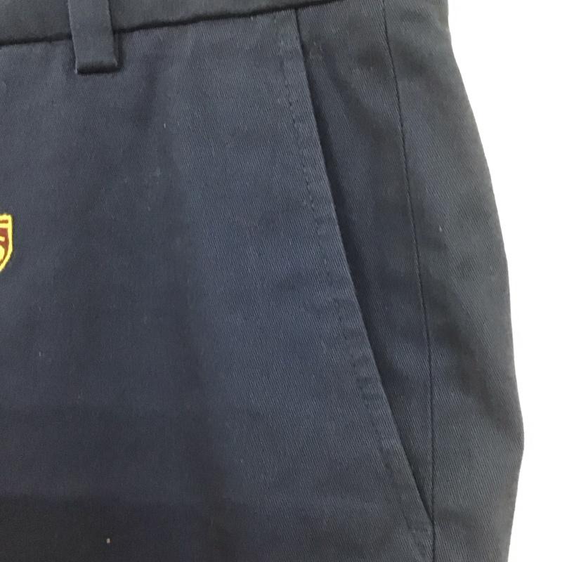 ブルックスブラザーズ BROOKS BROTHERS パンツ スラックス 32インチ 無地 紺 / ネイビー /  メンズ USED 古着 中古 10111381