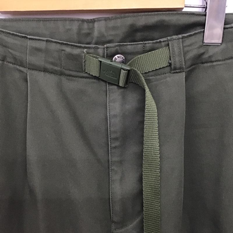 ザ ノースフェイス パープルレーベル THE NORTH FACE PURPLE LABEL パンツ ワークパンツ、ペインターパンツ NT5202N ストレッチ ツイル カーゴ パンツ 32 無地 カーキ / カーキ /  メンズ USED 古着 中古 10146531