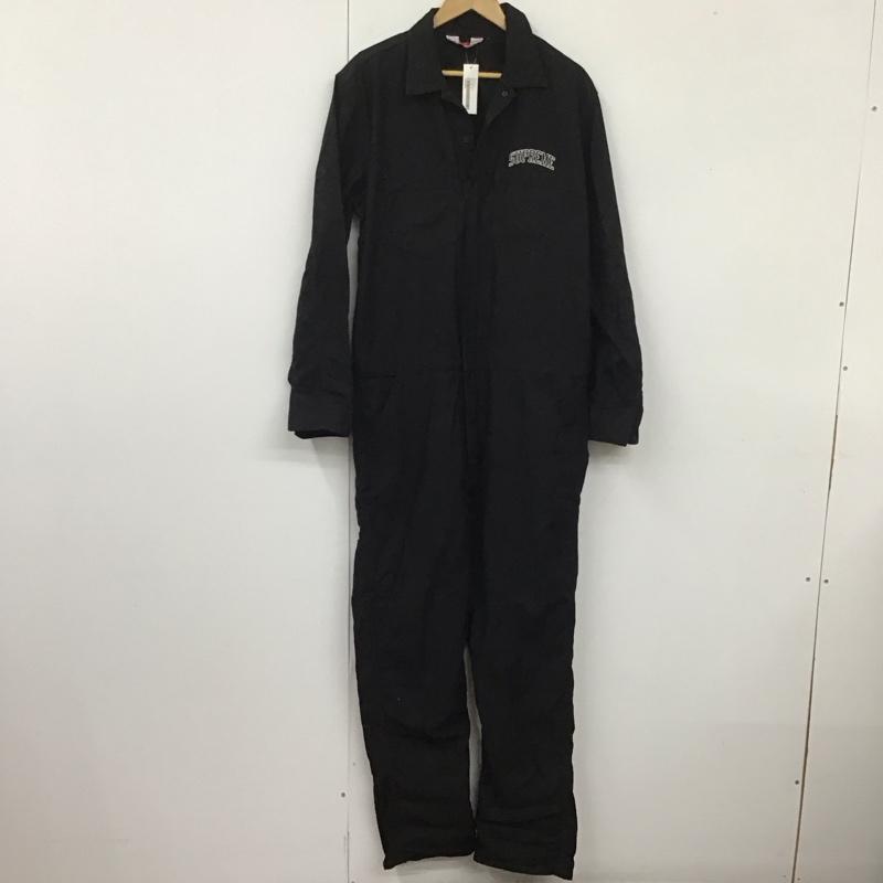 シュプリーム Supreme ワンピース・ドレス・オールインワン ワンピース・ドレス・オールインワン Coveralls 長袖 カバーオール M ロゴ、文字 黒 / ブラック /  メンズ USED 古着 中古 10109037