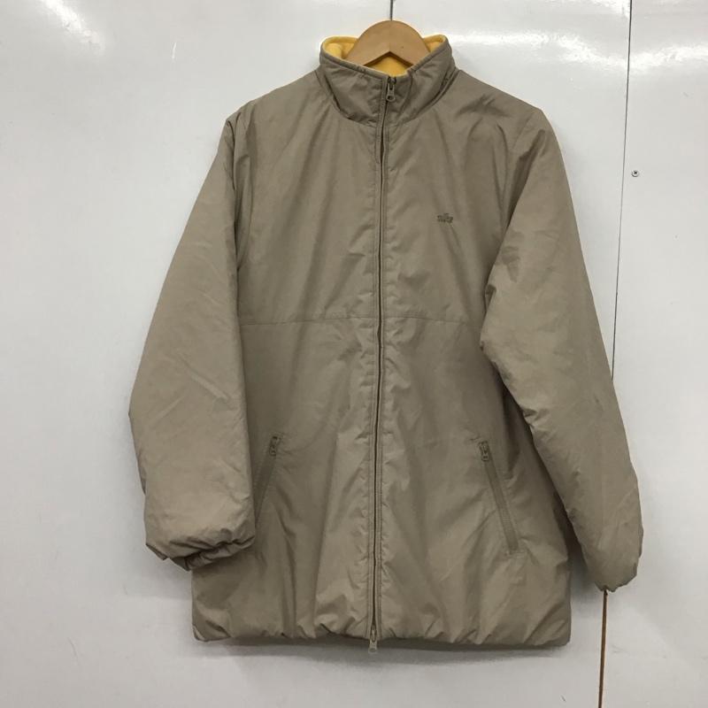 ナイキ NIKE ジャケット、上着 ジャンパー、ブルゾン L 無地 ベージュ / ベージュ /  メンズ USED 古着 中古 10145958