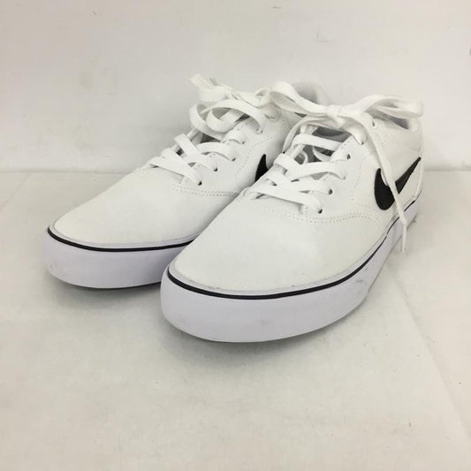 ナイキ NIKE スニーカー スニーカー DM3494-100 SB CHRON 2 CANVAS 25.5cm 25.5cm ロゴ、文字 白 / ホワイト /  メンズ USED 古着 中古 10130409