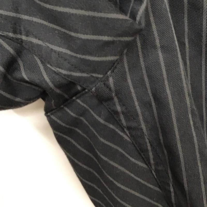 ナイキ NIKE パンツ チノパン dh2905-010 ストレートパンツ カジュアルパンツ ワイドパンツ XL ストライプ 黒 / ブラック / X 灰 / グレー /  メンズ USED 古着 中古 10114174