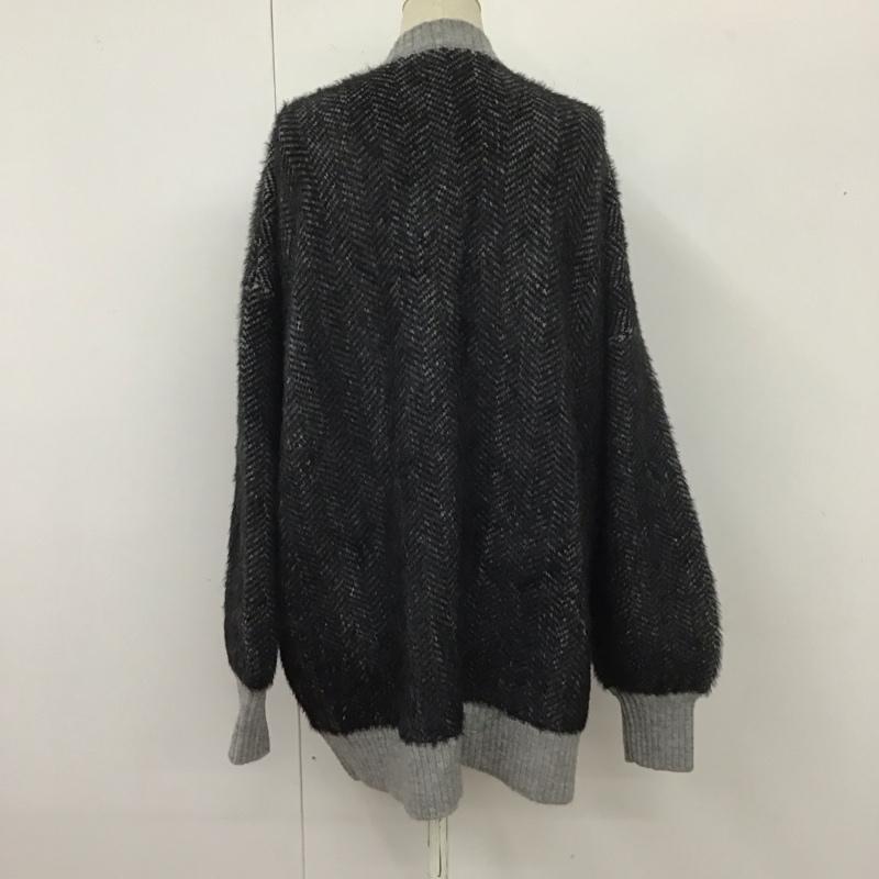 セレクトモカ select MOCA カーディガン 長袖  マルチカラー / マルチカラー /  レディース USED 古着 中古 10114168