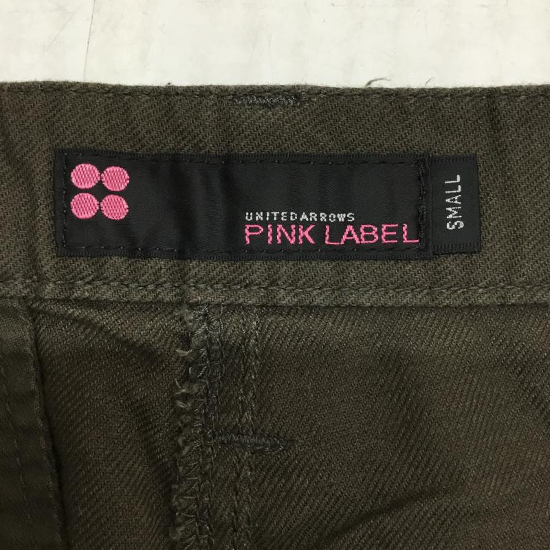 ユナイテッドアローズピンクレーベル UNITEDARROWSPINKLABEL スカート ミニスカート S 無地 カーキ / カーキ /  レディース USED 古着 中古 10044945