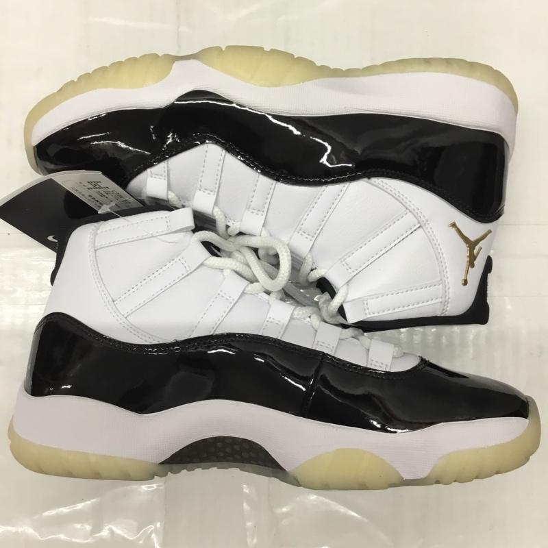 ナイキ NIKE スニーカー スニーカー CT8012 170 AIR JORDAN 11 RETRO 27cm 箱有 27.0cm ワンポイント 白 / ホワイト / X 黒 / ブラック /  メンズ USED 古着 中古 10111047