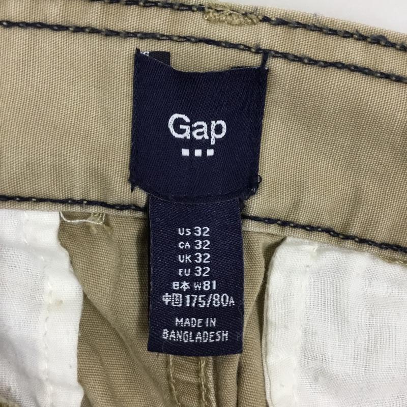 ギャップ GAP パンツ ショートパンツ 32インチ 無地 ベージュ / ベージュ /  メンズ USED 古着 中古 10110602