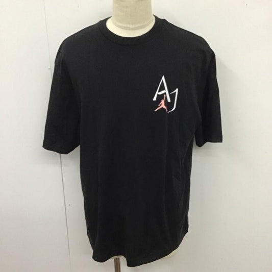 エアジョーダン AIR JORDAN Tシャツ 半袖 dm1455-010 Tシャツ プリントTシャツ スポーツウェア XXL プリント 黒 / ブラック /  メンズ USED 古着 中古 10122977