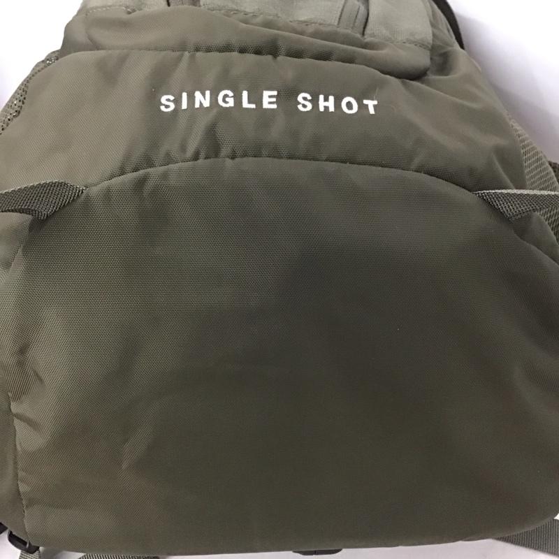 ザノースフェイス THE NORTH FACE リュックサック、デイパック リュックサック、デイバッグ NM71903 シングルショット ロゴ、文字 カーキ / カーキ /  メンズ USED 古着 中古 10141064