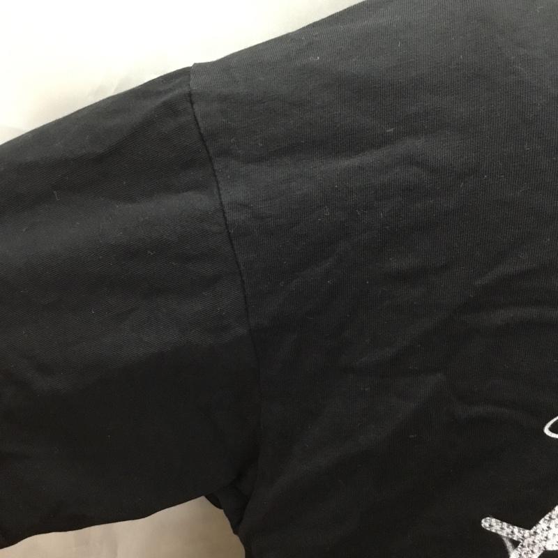古着 USED Tシャツ 半袖 半袖カットソー プリントTシャツ クルーネックカットソー 古着 XXL プリント 黒 / ブラック /  メンズ USED 古着 中古 10116717