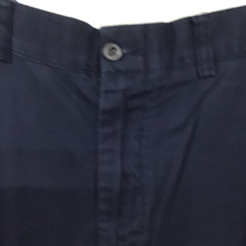 ポロバイラルフローレン Polo by RALPH LAUREN パンツ チノパン チノパン ワイドパンツ カジュアルパンツ 36インチ 無地 紺 / ネイビー /  メンズ USED 古着 中古 10137317