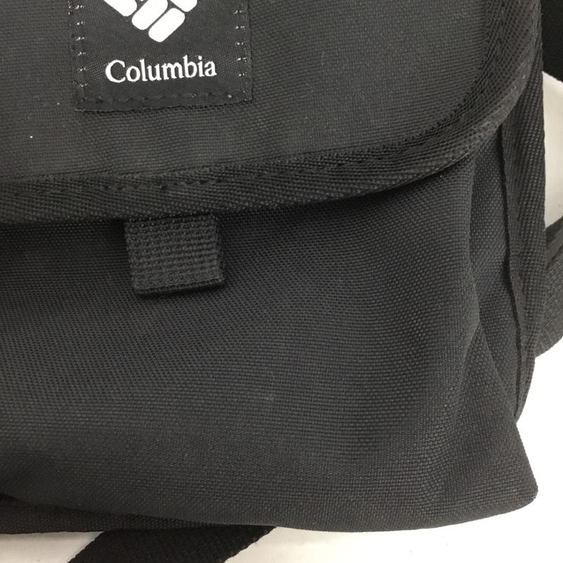 コロンビア Columbia ショルダーバッグ ショルダーバッグ PU8453 ナイオベスリムショルダー ロゴ、文字 黒 / ブラック /  メンズ USED 古着 中古 10145172