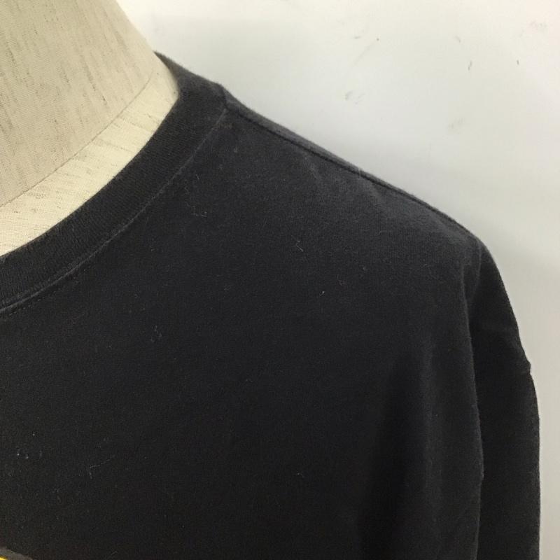 エクストララージ XLARGE カットソー 長袖 長袖カットソー クルーネックカットソー ロングスリーブカットソー プリントTシャツ L プリント 黒 / ブラック /  メンズ USED 古着 中古 10109761