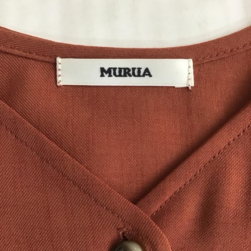 ムルーア MURUA ワンピース ロングスカート 011930300401-01 ロングジレワンピース FREE 無地 桃 / ピンク /  レディース USED 古着 中古 10113077