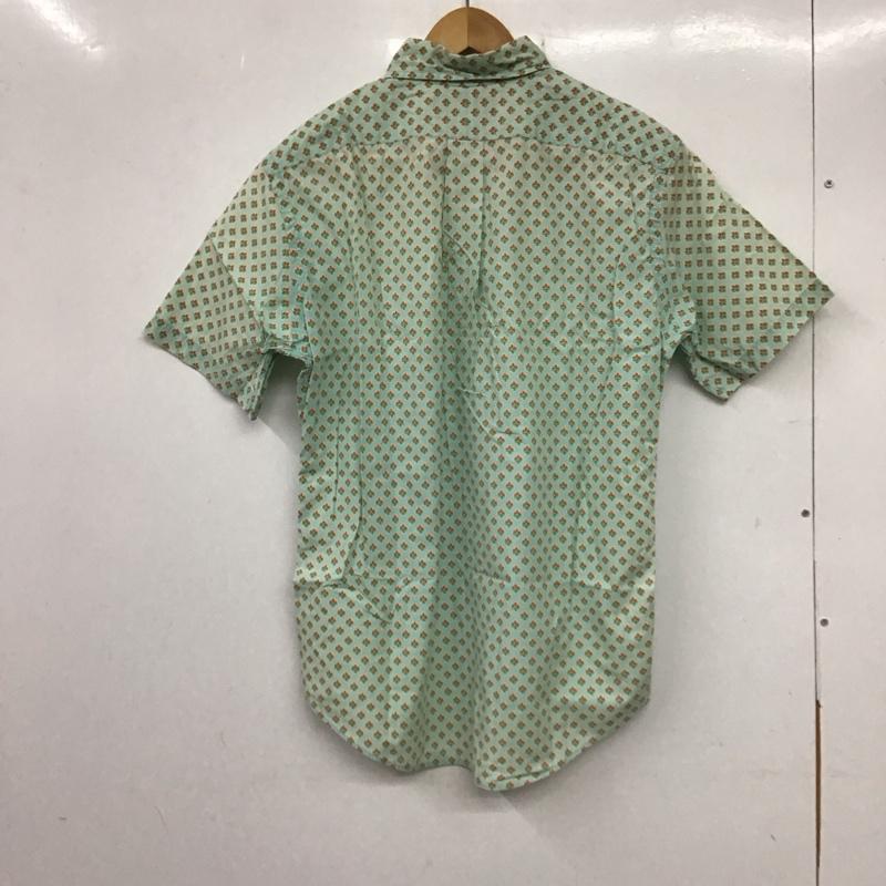 ラルフローレン RALPHLAUREN シャツ、ブラウス 半袖 半袖シャツ プリントシャツ ボタンダウンシャツ M プリント マルチカラー / マルチカラー /  メンズ USED 古着 中古 10136715
