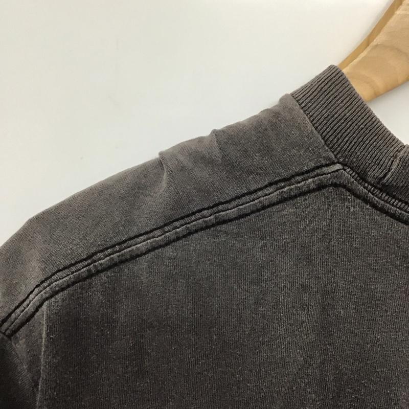 古着 USED Tシャツ 半袖 半袖カットソー プリントTシャツ クルーネックカットソー L プリント 灰 / グレー /  メンズ USED 古着 中古 10140546