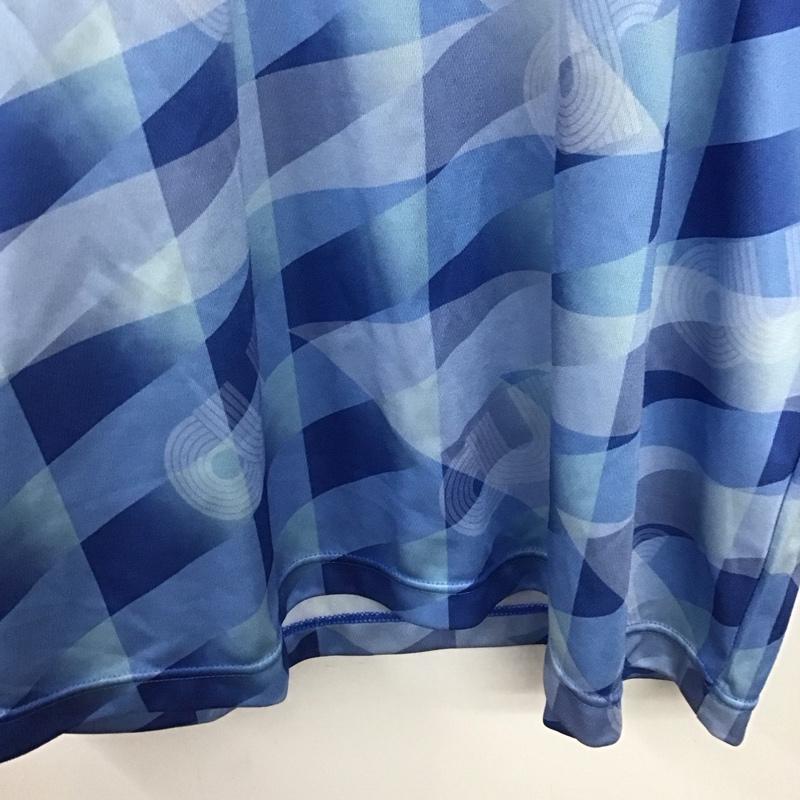 アンブロ UMBRO シャツ、ブラウス 半袖 半袖カットソー プリントTシャツ ユニフォーム スポーツウェア 半袖シャツ L プリント マルチカラー / マルチカラー /  メンズ USED 古着 中古 10139299
