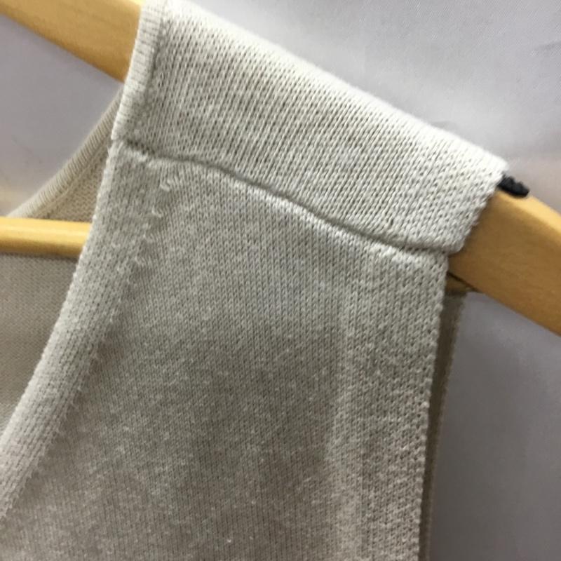 ローリーズファーム LOWRYS FARM ワンピース ロングスカート ロングワンピース ノースリーブニットワンピース フレアスカート FREE 無地 ベージュ / ベージュ /  レディース USED 古着 中古 10109991