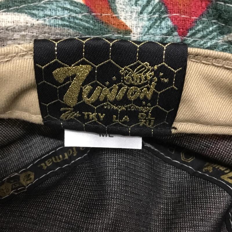 セブンユニオン 7Union 帽子 ハット バケットハット コットン 花柄 マルチカラー / マルチカラー /  メンズ USED 古着 中古 10114734