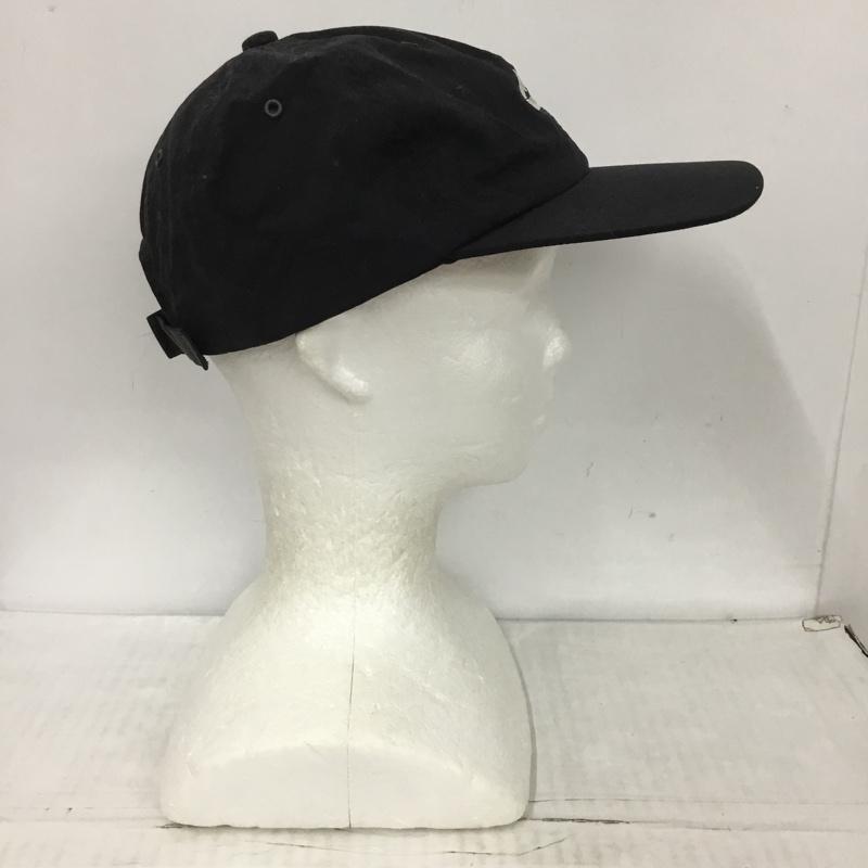 フラグスタフ FLAGSTUFF 帽子 キャップ 20SS-FS-72 ナイロン FREE ロゴ、文字 黒 / ブラック /  メンズ USED 古着 中古 10124146