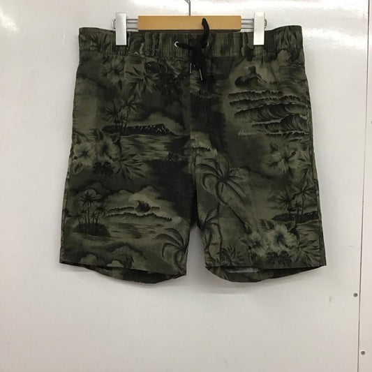 ビラボン BILLABONG パンツ ショートパンツ ショートパンツ ハーフパンツ カジュアルパンツ L プリント マルチカラー / マルチカラー /  メンズ USED 古着 中古 10135457
