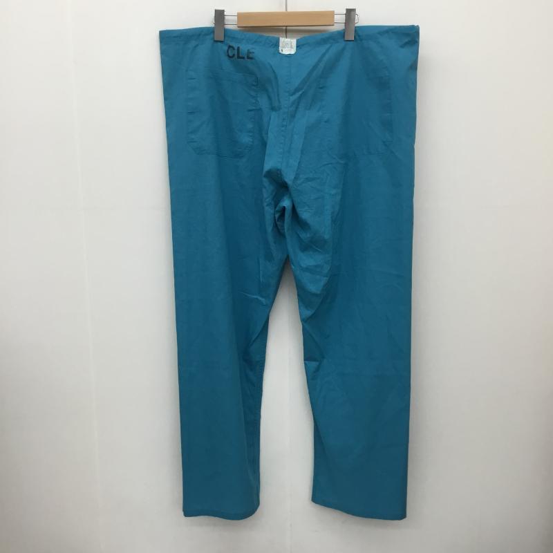 ＵＳフルギ US古着 パンツ サルエルパンツ angelica uniform group L 無地 青 / ブルー /  メンズ USED 古着 中古 10140186