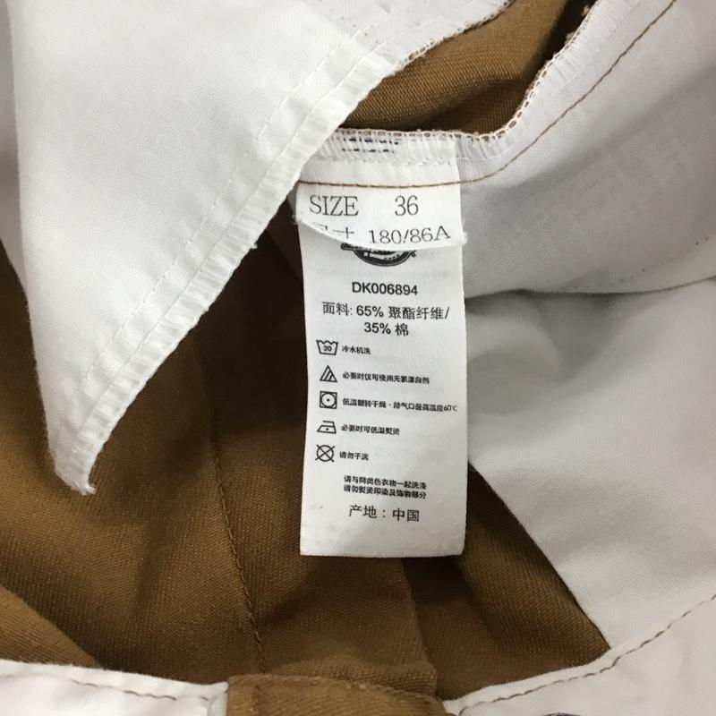 ディッキーズ Dickies パンツ ワークパンツ、ペインターパンツ ワークパンツ ワイドパンツ カジュアルパンツ 36 無地 ベージュ / ベージュ /  メンズ USED 古着 中古 10141365