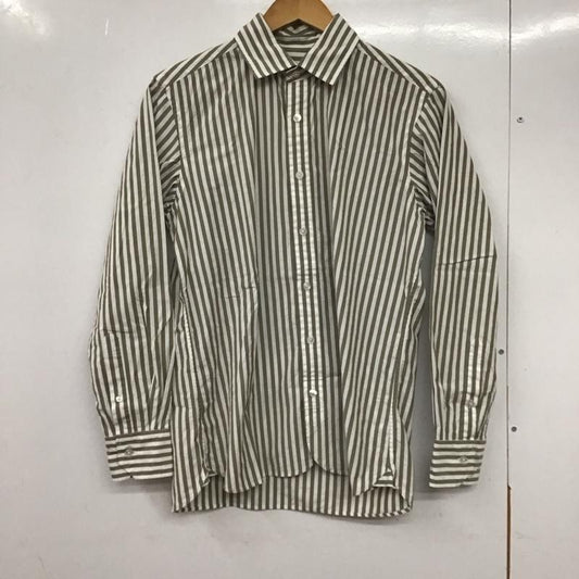 マッキントッシュフィロソフィー MACKINTOSH PHILOSOPH シャツ、ブラウス 長袖 長袖シャツ ストライプシャツ カラーシャツ 38 ストライプ 白 / ホワイト / X マルチカラー / マルチカラー /  メンズ USED 古着 中古 10132904