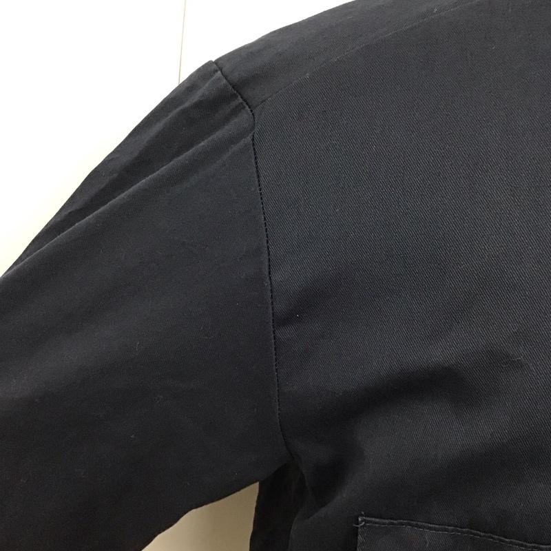 ディッキーズ Dickies シャツ、ブラウス 長袖 574DN ワークシャツ M 無地 紺 / ネイビー /  メンズ USED 古着 中古 10118331