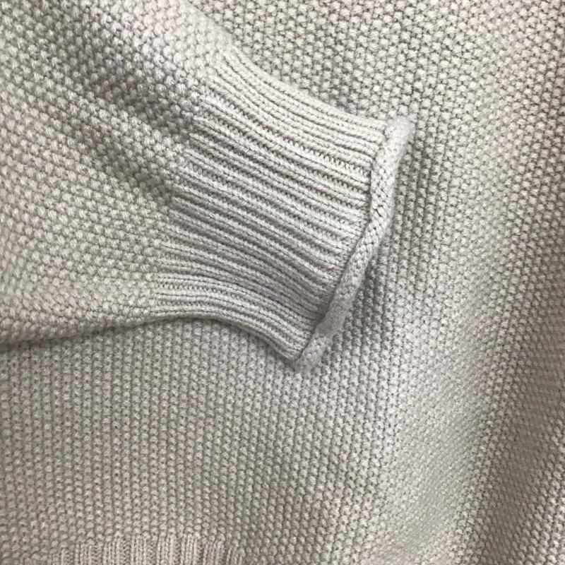 ローリーズファーム LOWRYS FARM ニット、セーター 長袖 長袖ニットカットソー クルーネック セーター FREE 無地 ベージュ / ベージュ /  レディース USED 古着 中古 10147651