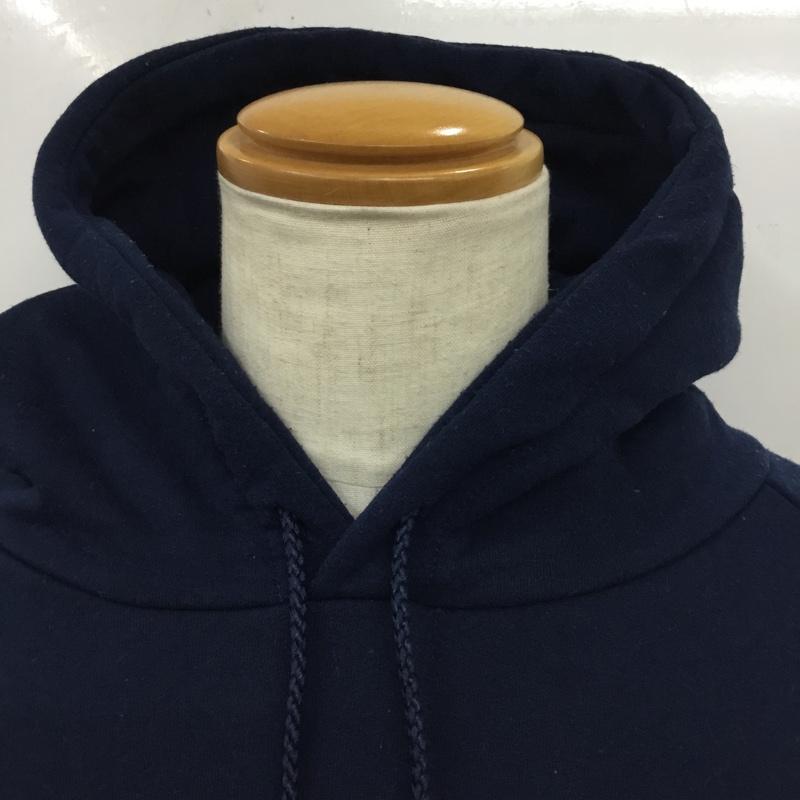 ダブリューピー WP パーカー 長袖 WP08-T167 CAMBER WORLDGREATSSPULLPARKA 長袖パーカー XL ロゴ、文字 紺 / ネイビー /  メンズ USED 古着 中古 10120949