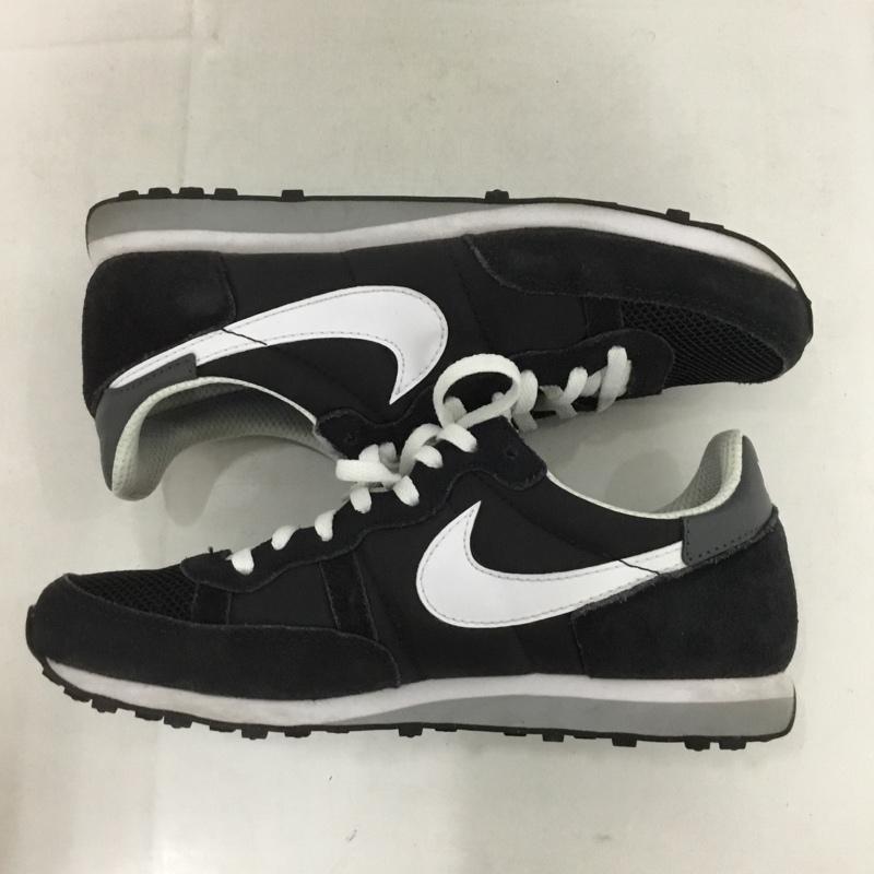 ナイキ NIKE スニーカー スニーカー CV2178-010 CHALLENGER チャレンジャー 24cm 24.0cm ロゴ、文字 黒 / ブラック /  レディース USED 古着 中古 10132023