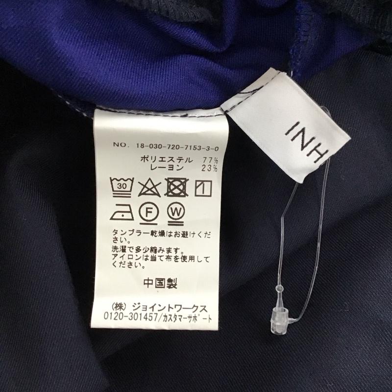 インヘリット INHERIT パンツ ワークパンツ、ペインターパンツ 18-030-720-7153-3-0 ラインワイドパンツ ジャージ トラックパンツ L ロゴ、文字 マルチカラー / マルチカラー /  メンズ USED 古着 中古 10114427