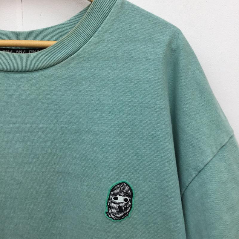 カタリスト CVTVLIST Tシャツ 半袖 2101090307 CVTVLIST 半袖 Tシャツ ワンポイント ミントグリーン 2 ワンポイント 薄緑 / ライトグリーン /  メンズ USED 古着 中古 10148322