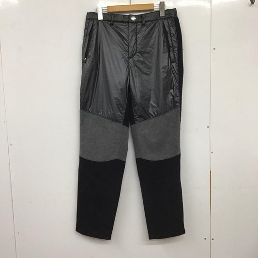 マークアンドロナ MARK&LONA パンツ ワークパンツ、ペインターパンツ ワークパンツ フリースパンツ カジュアルパンツ 48インチ ロゴ、文字 黒 / ブラック / X 灰 / グレー /  メンズ USED 古着 中古 10138175