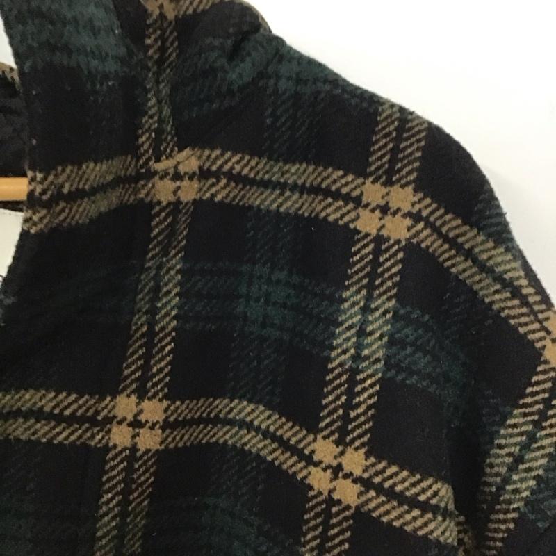アメリカンイーグル AMERICANEAGLE ジャケット、上着 ジャケット、ブレザー ジップアップジャケット パーカージャケット アウター L チェック マルチカラー / マルチカラー /  メンズ USED 古着 中古 10141600