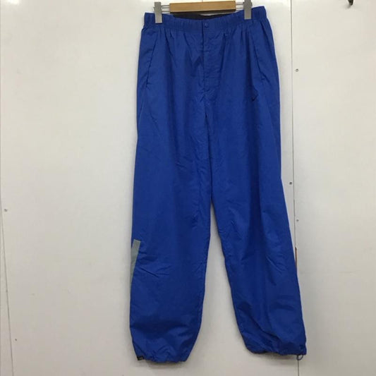 ナイキ NIKE パンツ ワークパンツ、ペインターパンツ ワイドパンツ ナイロンパンツ カジュアルパンツ スポーツウェア 00s XL ロゴ、文字 青 / ブルー /  メンズ USED 古着 中古 10141922