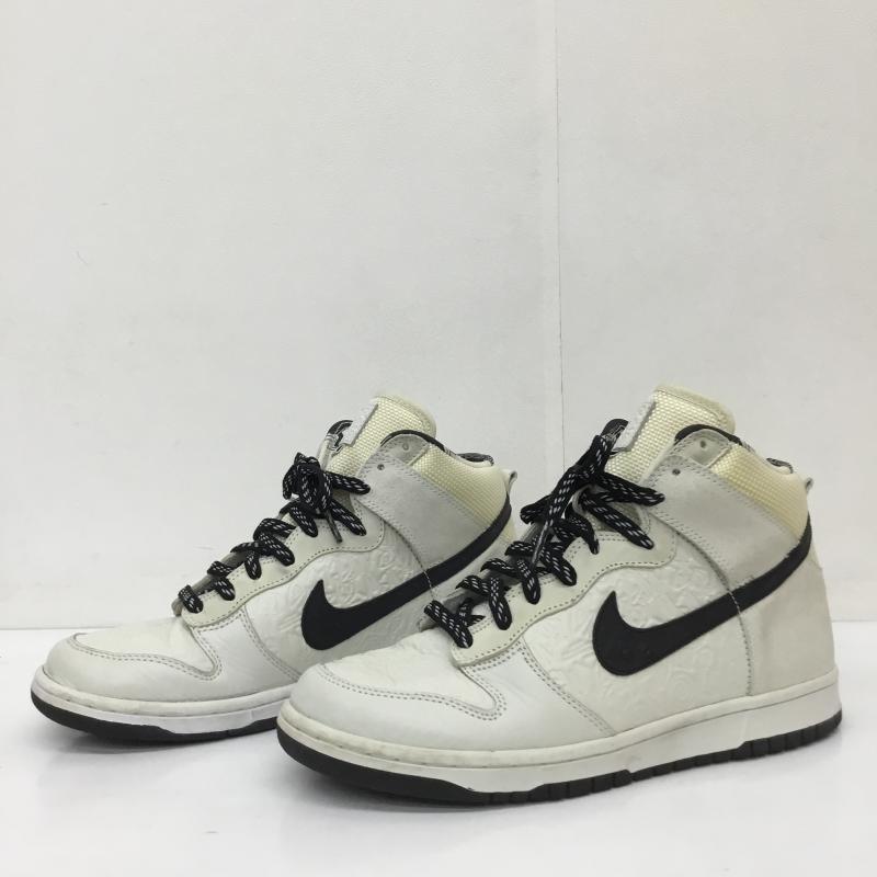 ナイキ NIKE スニーカー スニーカー DUNKHIGH 315593101 27.0cm  白 / ホワイト /  メンズ USED 古着 中古 10110137