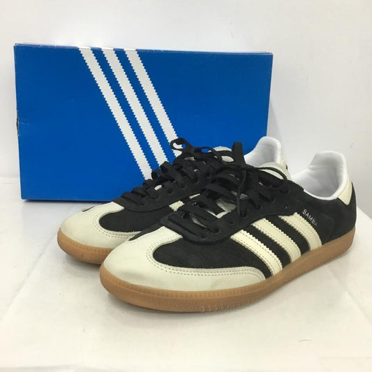 アディダス adidas スニーカー スニーカー IE5836 Samba OG W 28cm 箱有 28.0cm ロゴ、文字 黒 / ブラック / X アイボリー / アイボリー /  メンズ USED 古着 中古 10137381