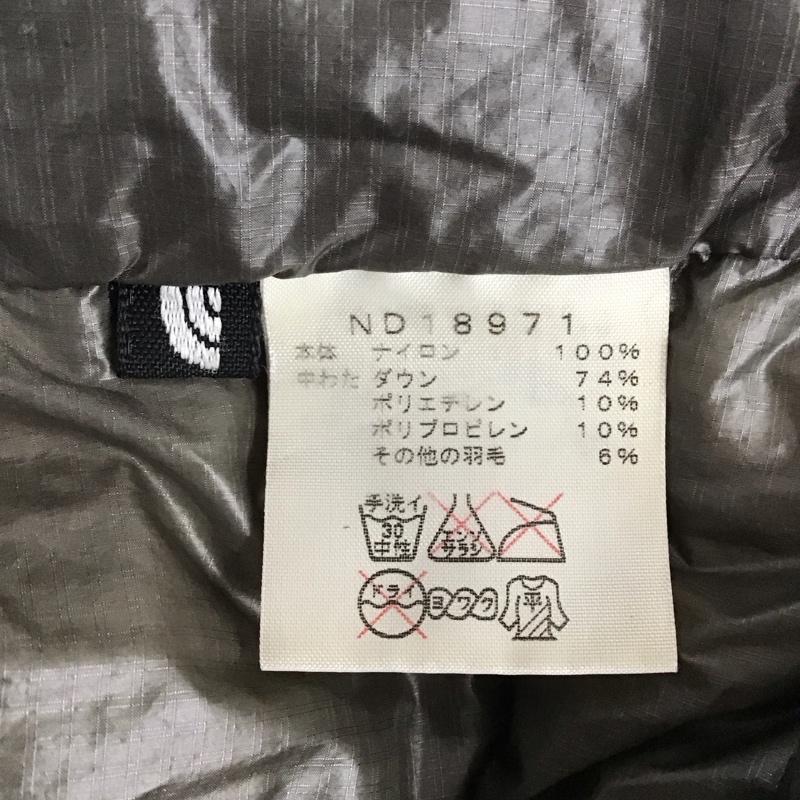 ザノースフェイス THE NORTH FACE ジャケット、上着 ジャンパー、ブルゾン nd18971 ライトヒートフーディー ジップアップジャケット アウター S ロゴ、文字 黒 / ブラック /  メンズ USED 古着 中古 10124830