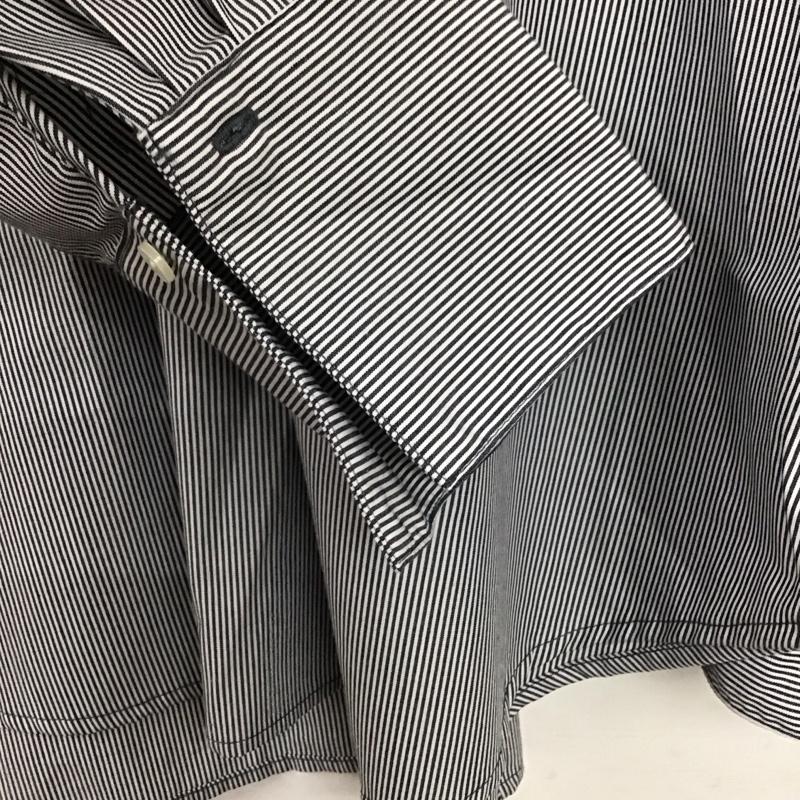 ショコラ フィネ ローブ chocol raffine robe シャツ、ブラウス 長袖 FREE ストライプ マルチカラー / マルチカラー /  レディース USED 古着 中古 10151247