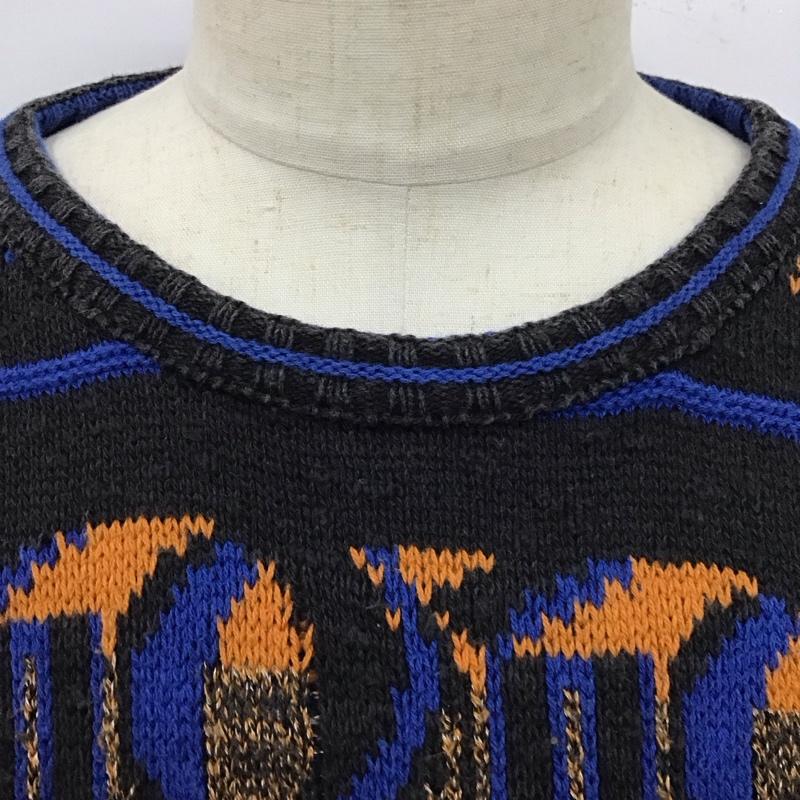 クリスチャンディオール Christian Dior ニット、セーター 長袖 M  マルチカラー / マルチカラー /  メンズ USED 古着 中古 10117149
