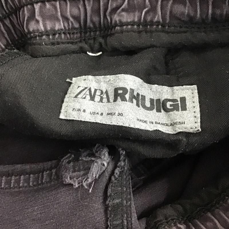 ザラ ZARA パンツ ワークパンツ、ペインターパンツ カーゴパンツ ミリタリーパンツ ワイドパンツ S ロゴ、文字 マルチカラー / マルチカラー /  メンズ USED 古着 中古 10143219