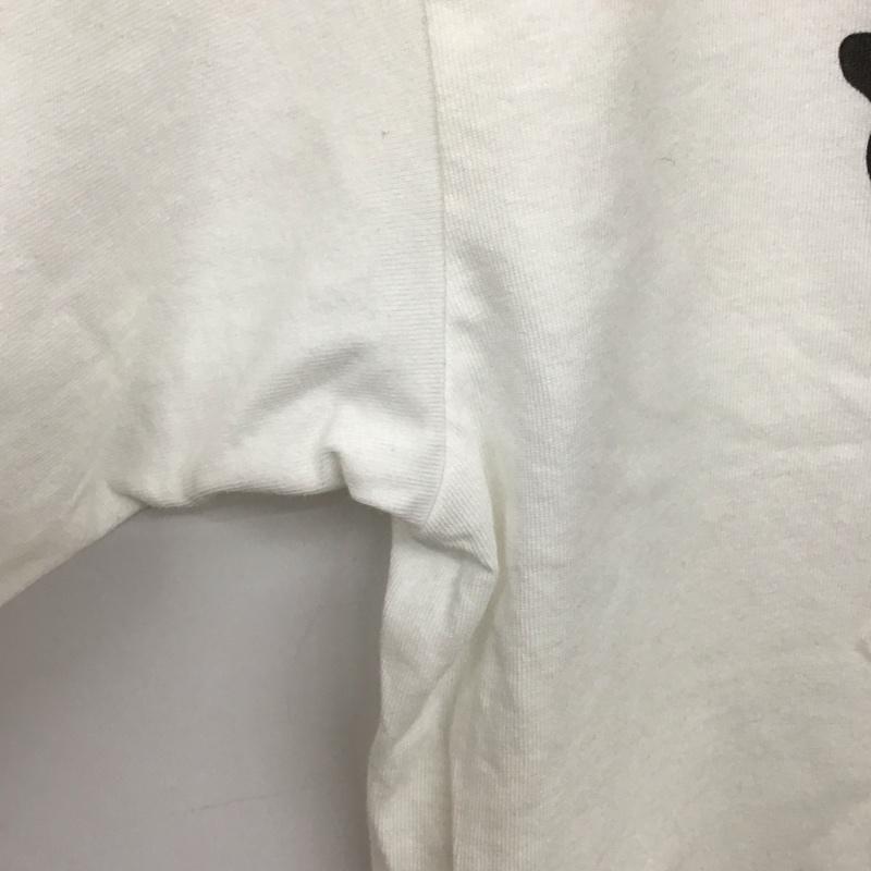 ヒューマンメード HUMAN MADE Tシャツ 半袖 半袖カットソー プリントTシャツ クルーネックカットソー M プリント 白 / ホワイト /  メンズ USED 古着 中古 10140315