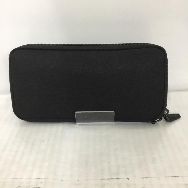 ポーター PORTER 財布 長財布 ラウンドファスナー ロゴ、文字 黒 / ブラック /  メンズ USED 古着 中古 10123644