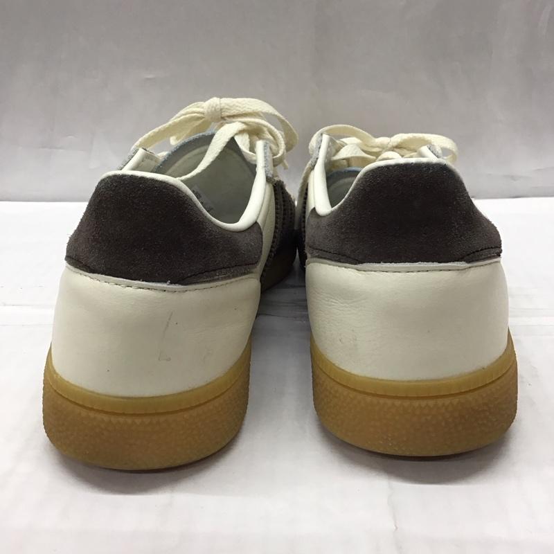アディダス adidas スニーカー スニーカー IE3709 HANDBALL SPEZIAL 26.5cm 26.5cm ロゴ、文字 アイボリー / アイボリー / X 茶 / ブラウン /  メンズ USED 古着 中古 10116961