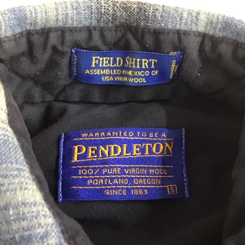 ペンドルトン PENDLETON シャツ、ブラウス 長袖 長袖シャツ チェックシャツ カラーシャツ カジュアルシャツ ポケットシャツ S チェック マルチカラー / マルチカラー /  メンズ USED 古着 中古 10107798