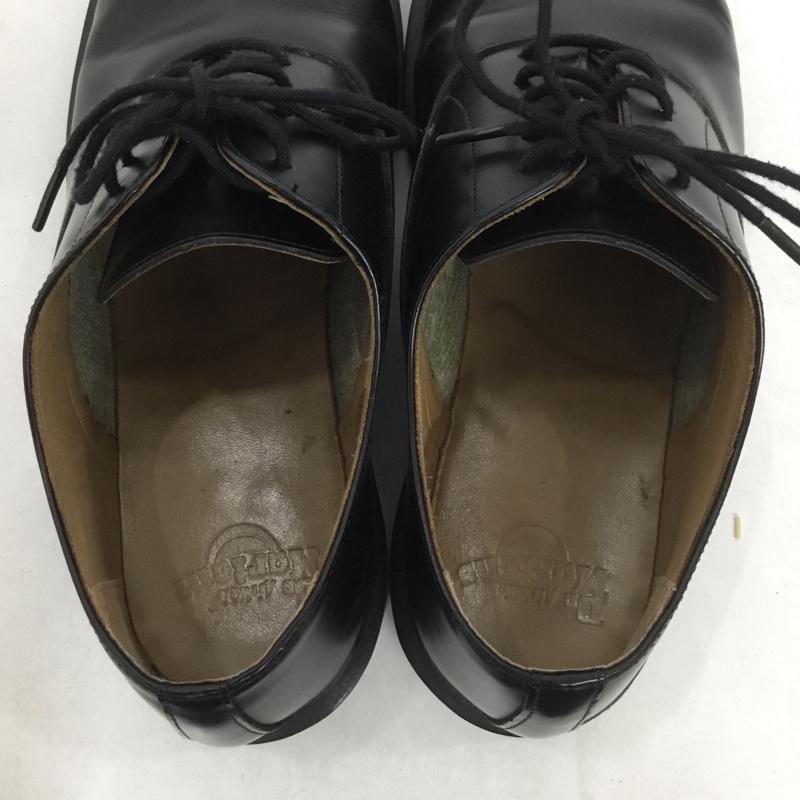 ドクターマーチン Dr.Martens 革靴 革靴 AW006 5ホール UK7 無地 黒 / ブラック /  メンズ USED 古着 中古 10139218